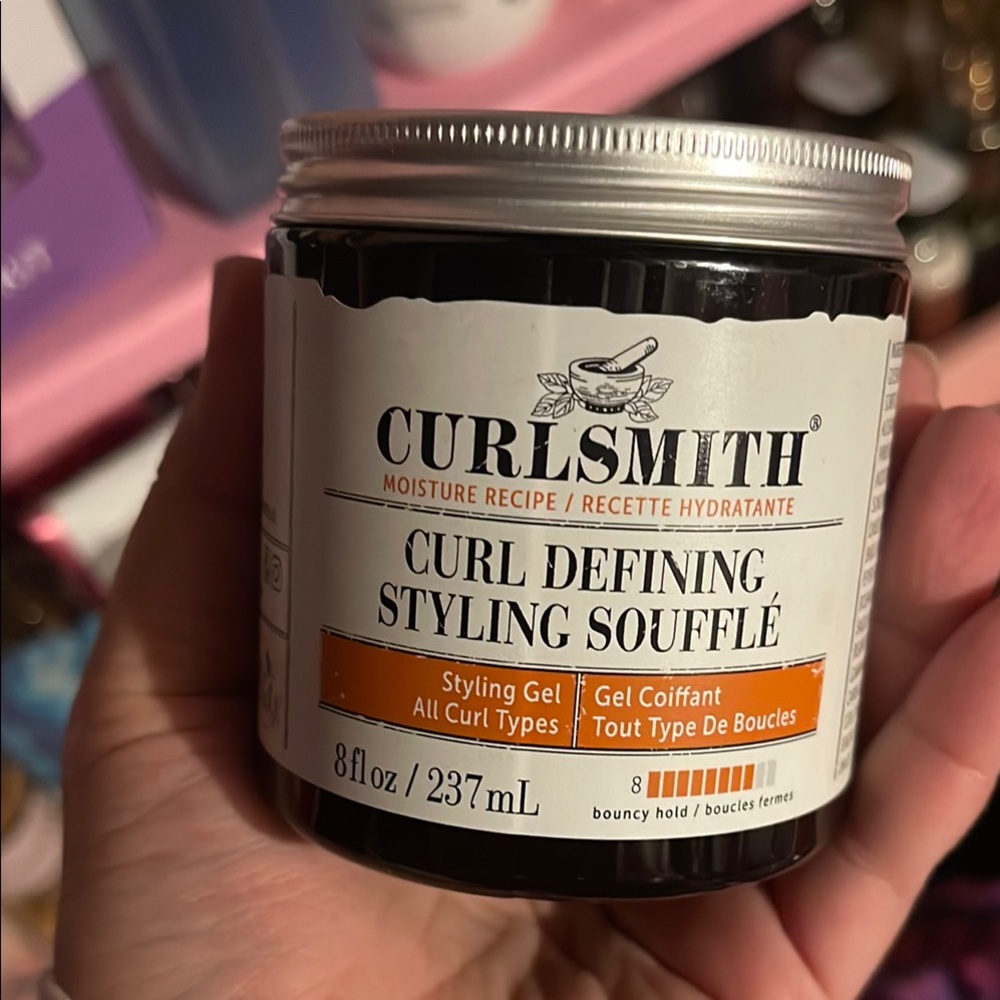 Curlsmith Curl Defining Styling Soufflé